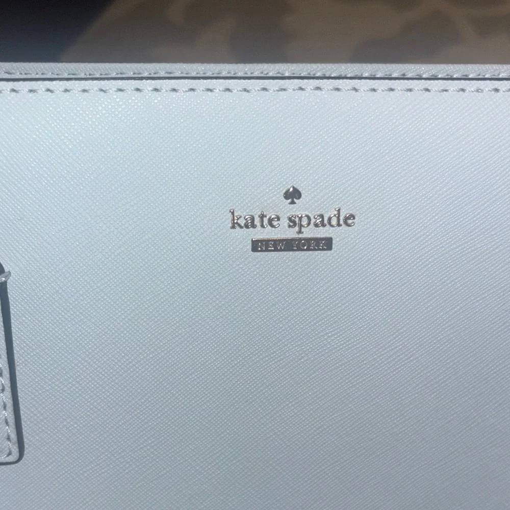 Kate Spade Light Blue Cameron Street Large Tote Bag - Picture 6 of 6